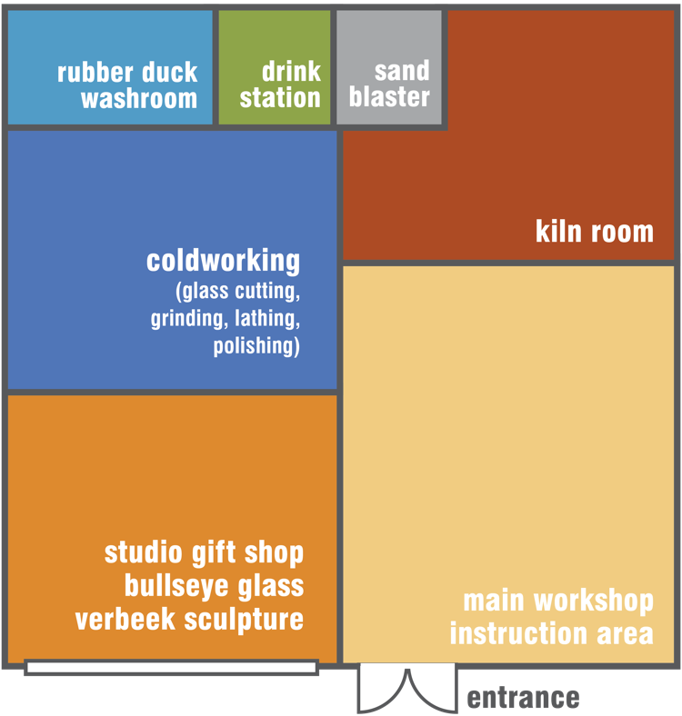 studio layout