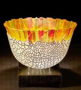 glass sculpture