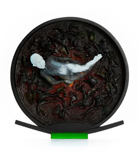 glass sculpture