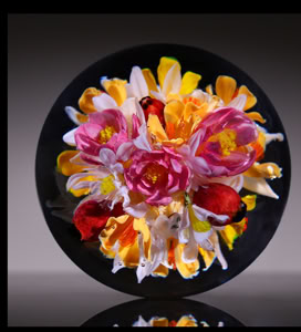 glass sculpture